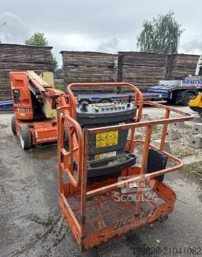 Plate-forme télescopique articulée JLG E300 AJP Elektro 11,14 m