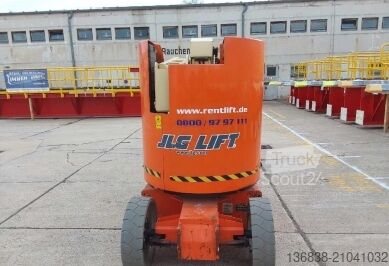 Plate-forme télescopique articulée JLG E300 AJP Elektro 11,14 m