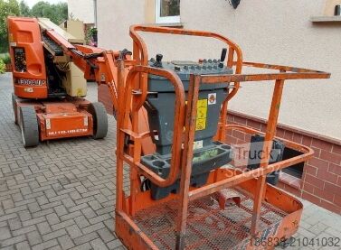 Gelenkteleskopbühne JLG E300 AJP Elektro 11,14 m