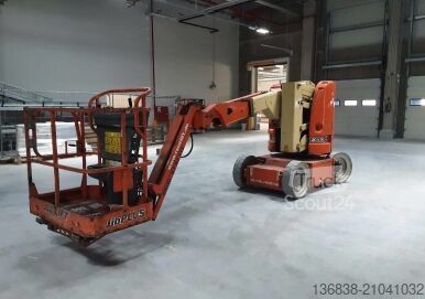 Gelenkteleskopbühne JLG E300 AJP Elektro 11,14 m