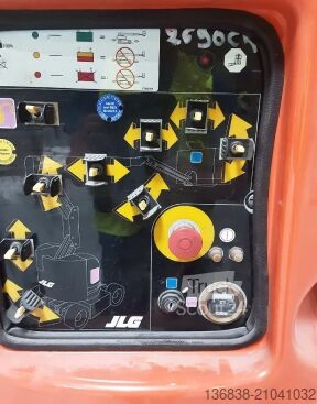 Gelenkteleskopbühne JLG E300 AJP Elektro 11,14 m