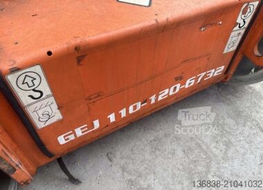 Gelenkteleskopbühne JLG E300 AJP Elektro 11,14 m