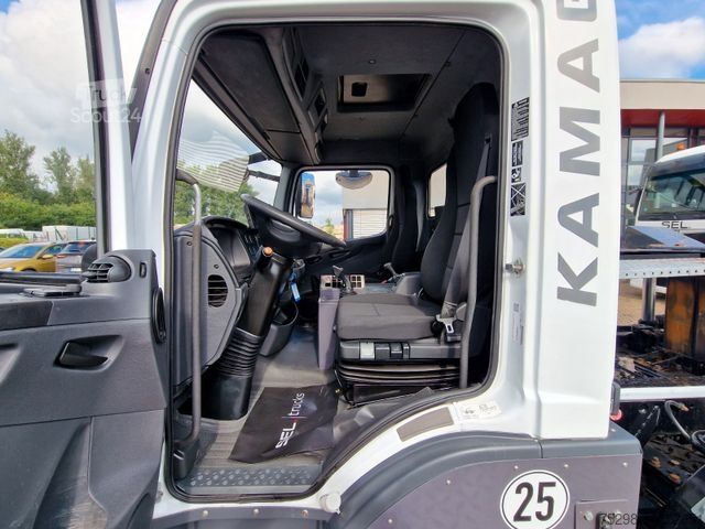 Φορτηγό εναλλασσόμενου αμαξώματος MERCEDES-BENZ KAMAG WBH 25 / Wiesel Umsetzer Sattelplatte