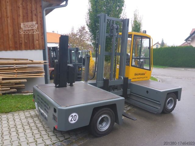 Zijlader heftruck Baumann HX40/12/40
