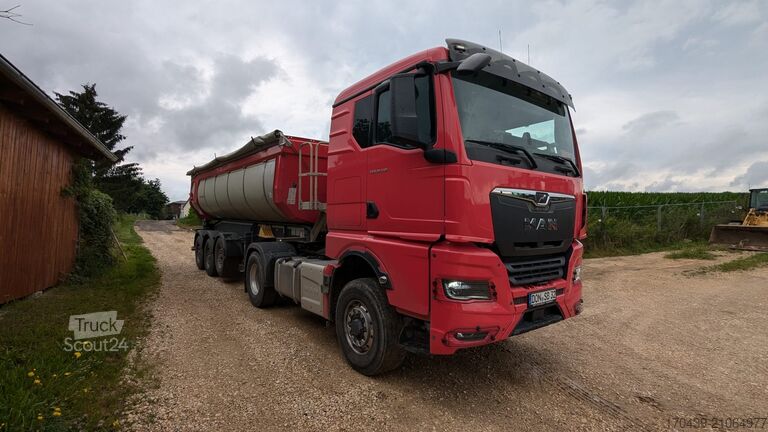 Standard SZM MAN TGX 18.510