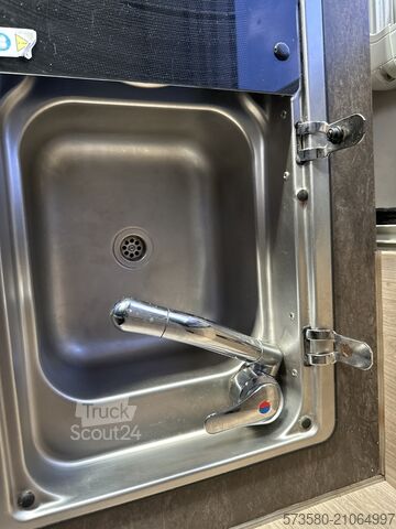 Wohnwagen/Wohnmobil Fiat Weinsberg Carabus 600 K 4 Schlafplätze | Voll ausgestattet