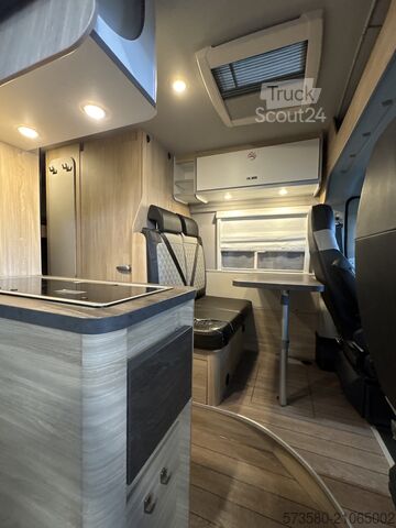 Wohnwagen/Wohnmobil Fiat Weinsberg Carabus 600 K 4 Schlafplätze | Voll ausgestattet