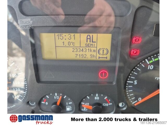 Özel amaçlı kamyon Iveco Trakker AD340T45 8x4, Retarder, Schmitz Stahlmulde