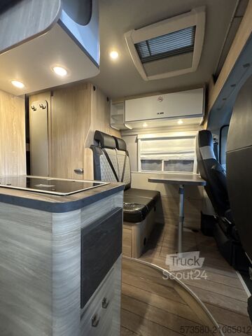 Wohnwagen/Wohnmobil Fiat Weinsberg Carabus 600 K 4 Schlafplätze | Voll ausgestattet