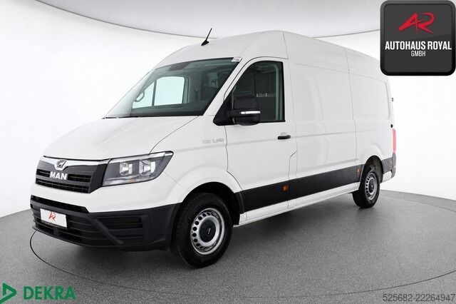 Фургон-панель man TGE 3.140 4X2F SB L2H2 KAMERA,1.HAND,CARPLAY,SH