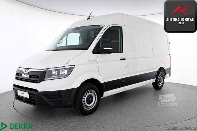 Панелен ван man TGE 3.140 4X2F SB L2H2 KAMERA,1.HAND,CARPLAY,SH