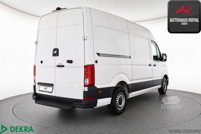 Панелен ван man TGE 3.140 4X2F SB L2H2 KAMERA,1.HAND,CARPLAY,SH