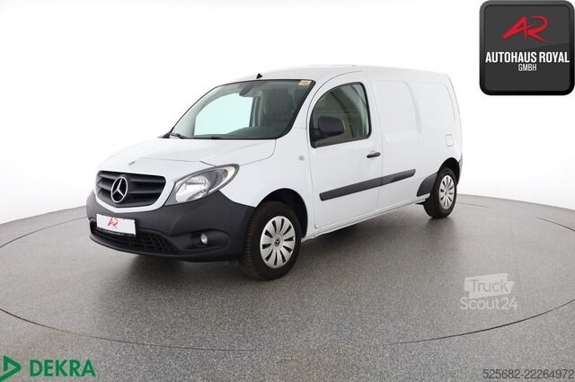 Фургон-панель mercedes-benz Citan 111 CDI KASTEN EXTRALANG NAVI,KLIMA,1.HAND