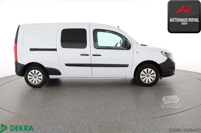 Фургон-панель mercedes-benz Citan 111 CDI KASTEN EXTRALANG NAVI,KLIMA,1.HAND
