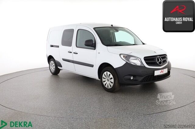 Фургон-панель mercedes-benz Citan 111 CDI KASTEN EXTRALANG NAVI,KLIMA,1.HAND