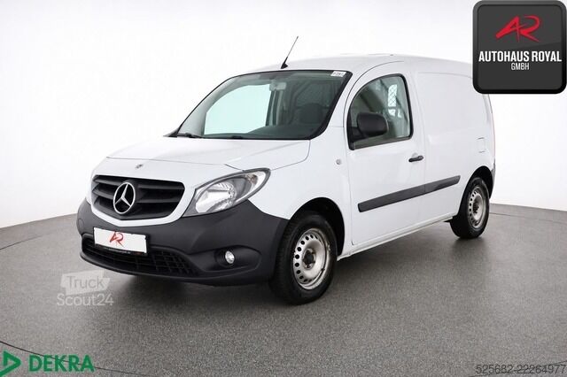 Панелен ван mercedes-benz Citan 112 CDI KASTEN NAVIGATION,KLIMA,1.HAND,AHK