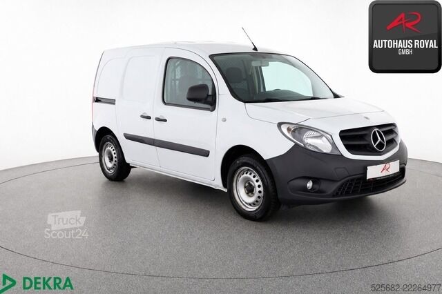 Панелен ван mercedes-benz Citan 112 CDI KASTEN NAVIGATION,KLIMA,1.HAND,AHK