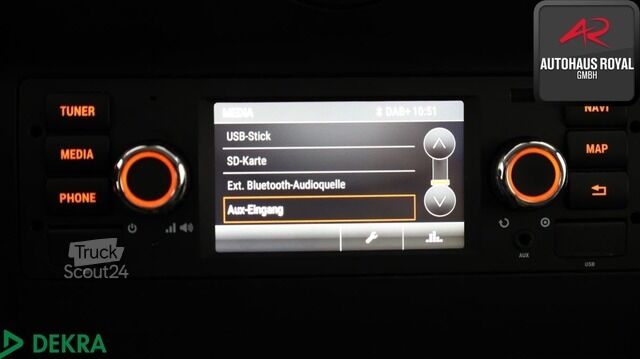 Панелен ван mercedes-benz Citan 112 CDI KASTEN NAVIGATION,KLIMA,1.HAND,AHK
