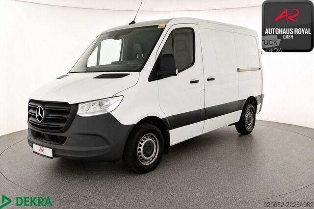 Panelová dodávka mercedes-benz Sprinter 215 CDI KASTEN SCHWINGSITZ,LEDER,KAMERA