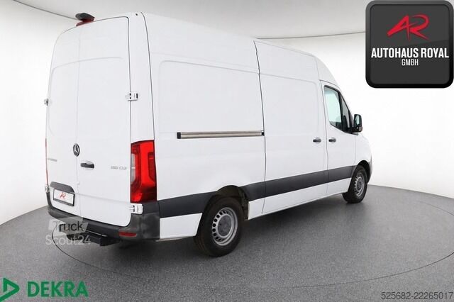 Dobozos furgon mercedes-benz Sprinter 316 CDI L2H2 KASTEN DISTRO,360GRAD,LED