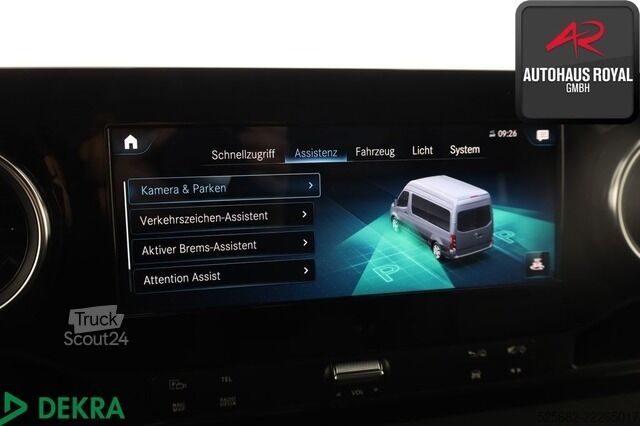 Dobozos furgon mercedes-benz Sprinter 316 CDI L2H2 KASTEN DISTRO,360GRAD,LED