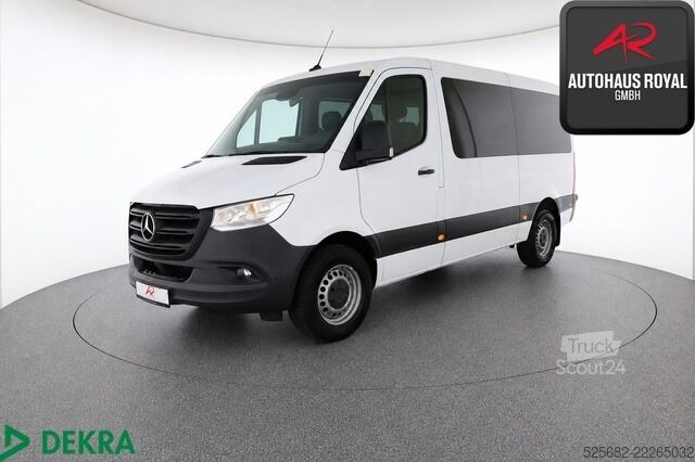 Минибус mercedes-benz Sprinter 316 CDI TOURER 9 SITZE STANDHZ,KAMERA