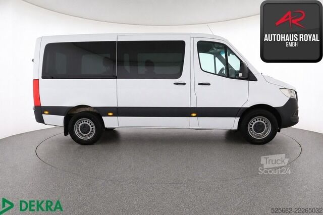 Минибус mercedes-benz Sprinter 316 CDI TOURER 9 SITZE STANDHZ,KAMERA