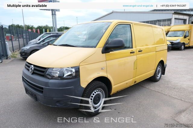 Panel van Volkswagen T5 Transporter 2.0 TDI PARKTRONIK EURO-5 2xSCHIEBETÜR CoC