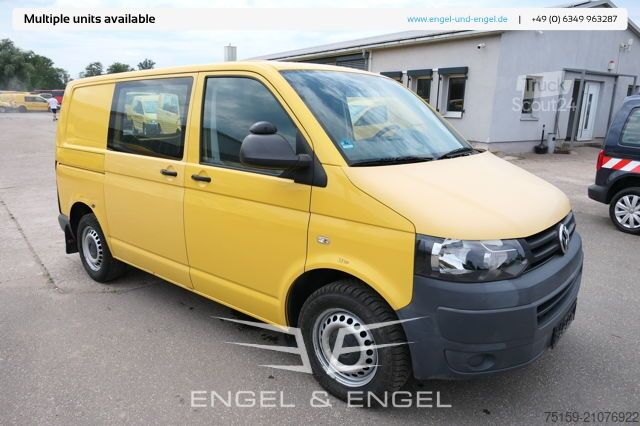 Panel van Volkswagen T5 Transporter 2.0 TDI PARKTRONIK EURO-5 2xSCHIEBETÜR CoC