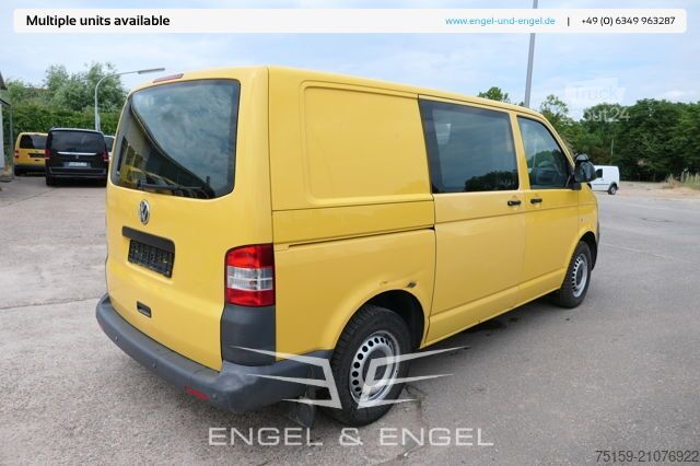 Panel van Volkswagen T5 Transporter 2.0 TDI PARKTRONIK EURO-5 2xSCHIEBETÜR CoC