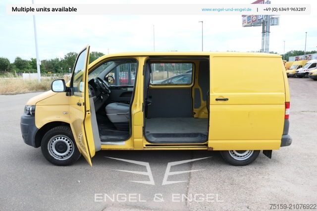 Panel van Volkswagen T5 Transporter 2.0 TDI PARKTRONIK EURO-5 2xSCHIEBETÜR CoC