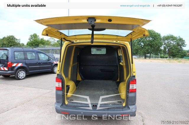Panel van Volkswagen T5 Transporter 2.0 TDI PARKTRONIK EURO-5 2xSCHIEBETÜR CoC
