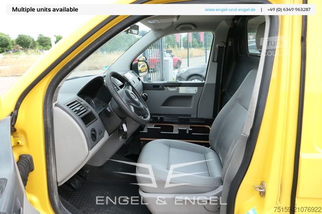 Panel van Volkswagen T5 Transporter 2.0 TDI PARKTRONIK EURO-5 2xSCHIEBETÜR CoC
