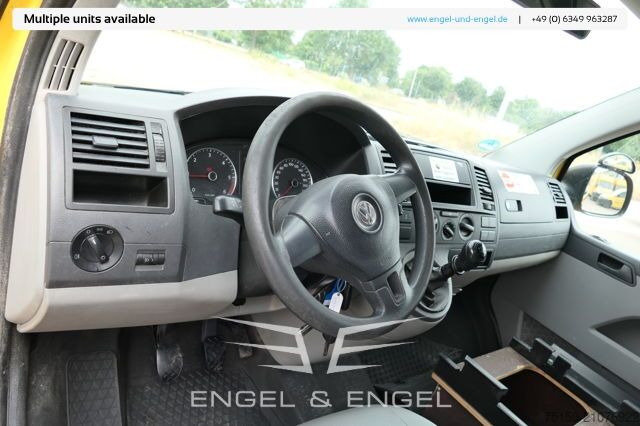 Panel van Volkswagen T5 Transporter 2.0 TDI PARKTRONIK EURO-5 2xSCHIEBETÜR CoC