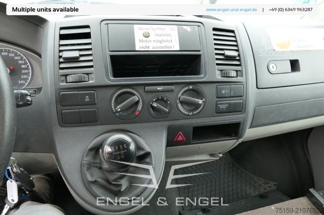 Panel van Volkswagen T5 Transporter 2.0 TDI PARKTRONIK EURO-5 2xSCHIEBETÜR CoC