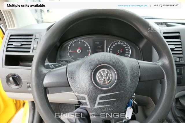 Panel van Volkswagen T5 Transporter 2.0 TDI PARKTRONIK EURO-5 2xSCHIEBETÜR CoC