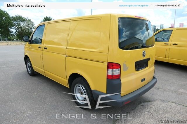 Panel kombi Volkswagen T5 Transporter 2.0 TDI PARKTRONIK EURO-5 2xSCHIEBETÜR CoC