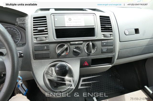 Panel kombi Volkswagen T5 Transporter 2.0 TDI PARKTRONIK EURO-5 2xSCHIEBETÜR CoC
