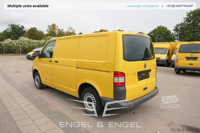 Panel van Volkswagen T5 Transporter 2.0 TDI PARKTRONIK EURO-5 2xSCHIEBETÜR CoC