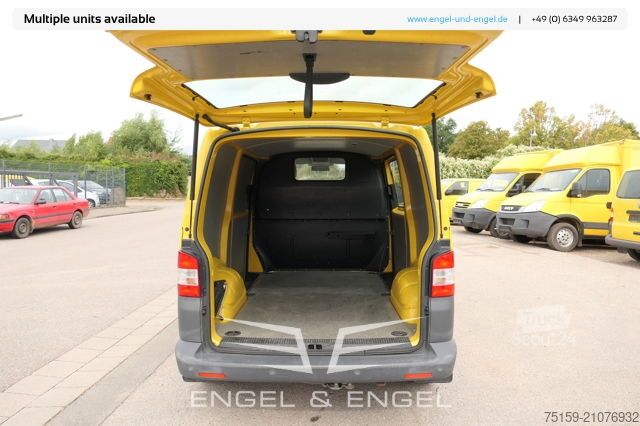 Panel van Volkswagen T5 Transporter 2.0 TDI PARKTRONIK EURO-5 2xSCHIEBETÜR CoC