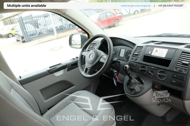 Panel van Volkswagen T5 Transporter 2.0 TDI PARKTRONIK EURO-5 2xSCHIEBETÜR CoC
