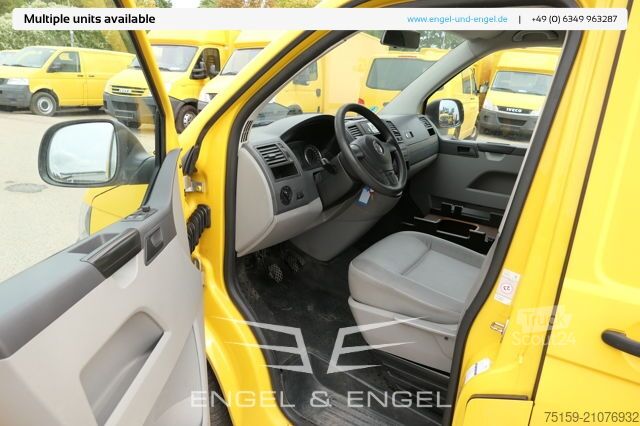 Panel van Volkswagen T5 Transporter 2.0 TDI PARKTRONIK EURO-5 2xSCHIEBETÜR CoC