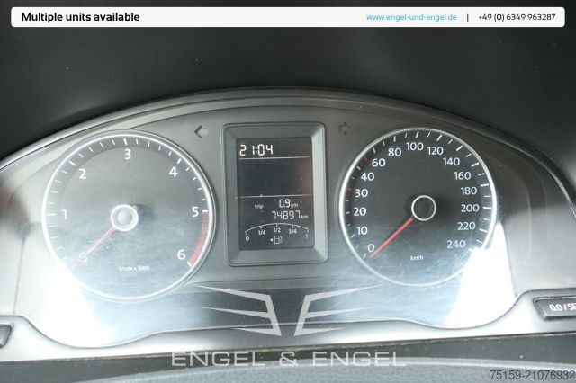 Panel van Volkswagen T5 Transporter 2.0 TDI PARKTRONIK EURO-5 2xSCHIEBETÜR CoC