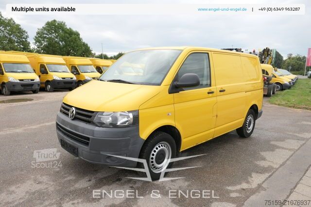 Panel van Volkswagen T5 Transporter 2.0 TDI PARKTRONIK EURO-5 2xSCHIEBETÜR CoC
