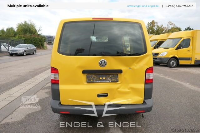 Panel van Volkswagen T5 Transporter 2.0 TDI PARKTRONIK EURO-5 2xSCHIEBETÜR CoC
