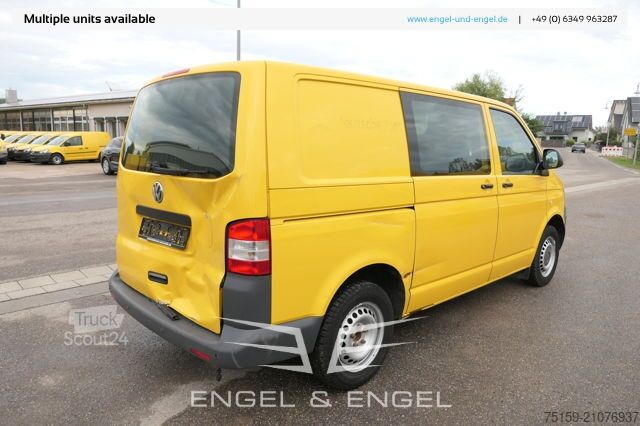 Panel van Volkswagen T5 Transporter 2.0 TDI PARKTRONIK EURO-5 2xSCHIEBETÜR CoC