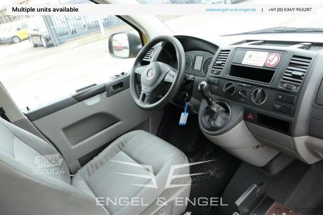 Panel van Volkswagen T5 Transporter 2.0 TDI PARKTRONIK EURO-5 2xSCHIEBETÜR CoC