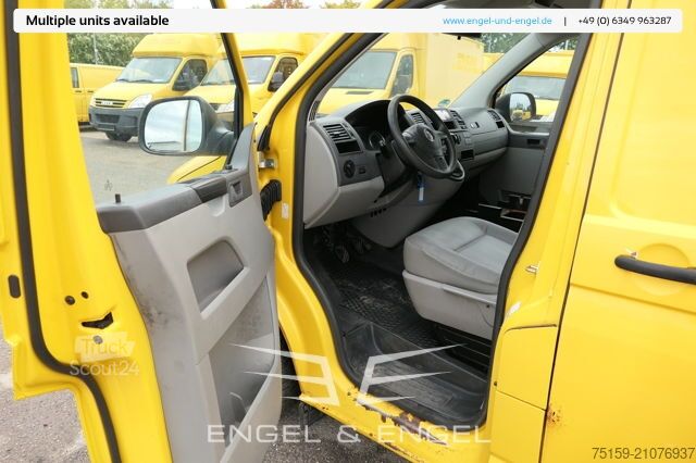 Panel van Volkswagen T5 Transporter 2.0 TDI PARKTRONIK EURO-5 2xSCHIEBETÜR CoC