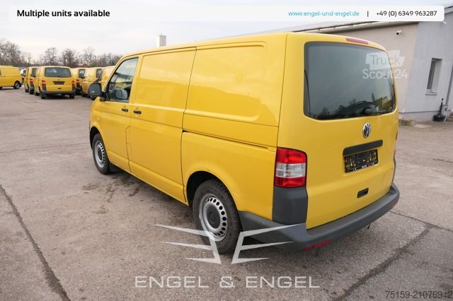 Panel kombi Volkswagen T5 Transporter 2.0 TDI PARKTRONIK EURO-5 2xSCHIEBETÜR CoC