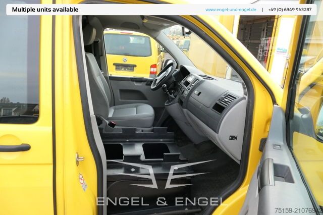 Panel kombi Volkswagen T5 Transporter 2.0 TDI PARKTRONIK EURO-5 2xSCHIEBETÜR CoC